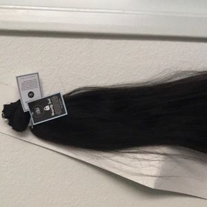 Zala Halo 20 inch hair extensions - natural black